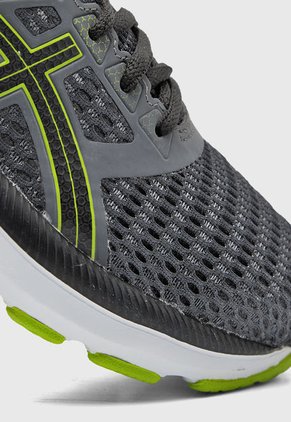 Tenis Running Gris-Amarillo Neón asics Gel-Sparta