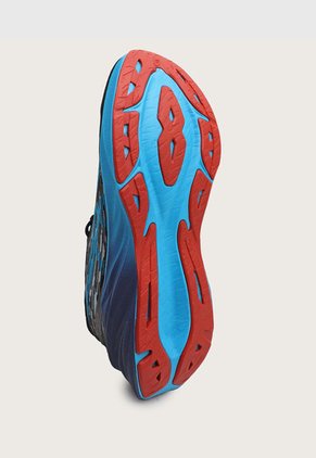 Tenis Running Negro-Gris-Azul-Rojo asics Novablast 3