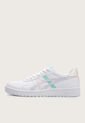 Tenis Lifestyle Blanco-Lila-Verde Menta asics Japan S de Asics