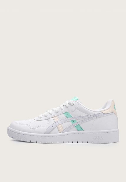 Tenis Lifestyle Blanco-Lila-Verde Menta asics Japan S