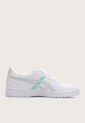 Tenis Lifestyle Blanco-Lila-Verde Menta asics Japan S de Asics
