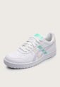 Tenis Lifestyle Blanco-Lila-Verde Menta asics Japan S de Asics