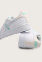 Tenis Lifestyle Blanco-Lila-Verde Menta asics Japan S de Asics