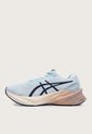 Tenis Running Celeste-Marfil-Azul asics Novablast 3 de Asics