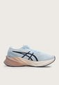 Tenis Running Celeste-Marfil-Azul asics Novablast 3 de Asics