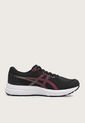 Tenis Running Negro-Magenta-Verde asics Gel-Contend 8 de Asics