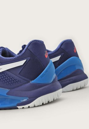 Tenis para Tennis Azul Índigo-Blanco asics Gel-Resolution 8