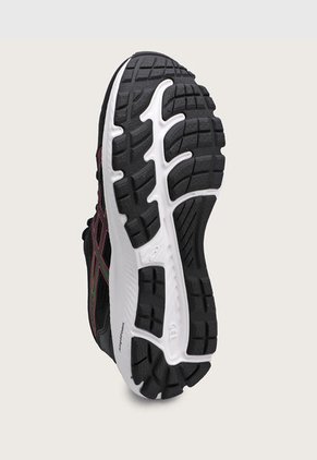 Tenis Running Negro-Magenta-Verde asics Gel-Contend 8