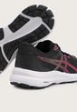 Tenis Running Negro-Magenta-Verde asics Gel-Contend 8 de Asics