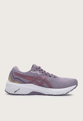 Tenis Running Lila-Coral-Dorado asics Gt 1000 11