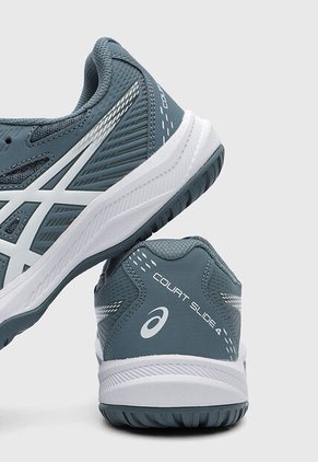 Tenis asics Court Slide 4 Gris