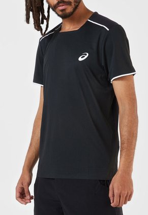 Camiseta Negro-Blanco asics GEL-Cool