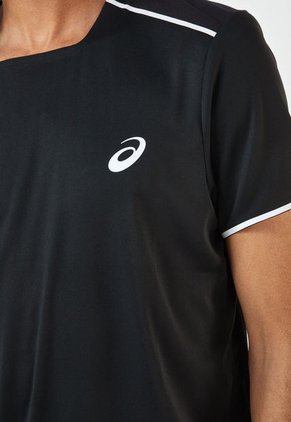 Camiseta Negro-Blanco asics GEL-Cool