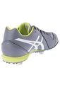 Tenis para Beisbol Gris-Blanco-Amarillo asics Base Burner de Asics