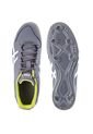 Tenis para Beisbol Gris-Blanco-Amarillo asics Base Burner de Asics