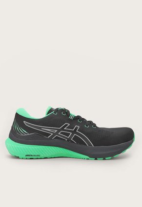 Tenis Running Negro-Verde Neón-Gris asics GEL Kayano 29 MK