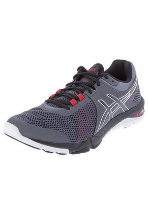 Training Gris-Negro-Rojo asics Gel - Craze Tr 4
