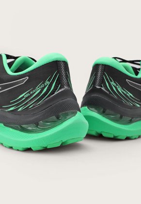 Tenis Running Negro-Verde Neón-Gris asics GEL Kayano 29 MK