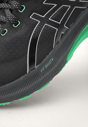 Tenis Running Negro-Verde Neón-Gris asics GEL Kayano 29 MK