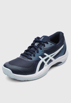 Tenis asics Game FF Clay/Oc Azul