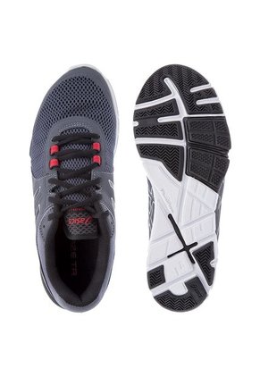 Training Gris-Negro-Rojo asics Gel - Craze Tr 4