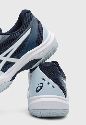 Tenis asics Game FF Clay/Oc Azul