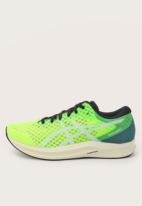 Tenis Running Amarillo Neón-Verde-Blanco asics Hyper Speed 2