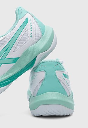 Tenis asics Gel-Rocket 12 Blanco