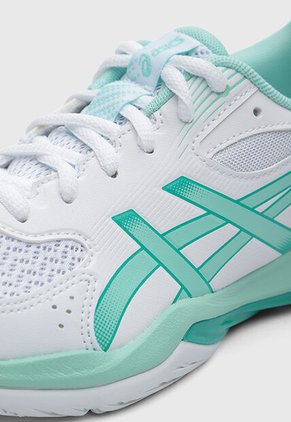 Tenis asics Gel-Rocket 12 Blanco