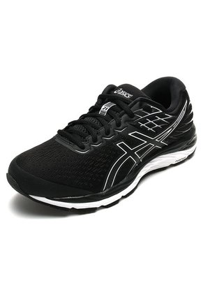 Tenis Running Negro-Blanco asics Gel-Cumulus 21
