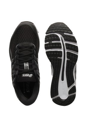 Tenis Running Negro-Blanco asics Gel-Cumulus 21