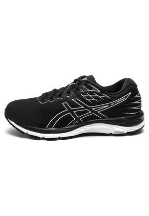 Tenis Running Negro-Blanco asics Gel-Cumulus 21
