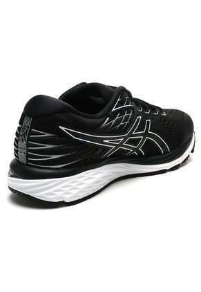 Tenis Running Negro-Blanco asics Gel-Cumulus 21