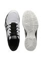 Tenis Blanco-Negro asics Upcort 3 de Asics
