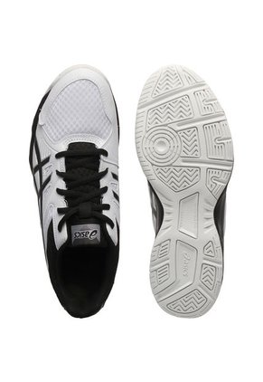 Tenis Blanco-Negro asics Upcort 3