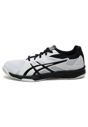 Tenis Blanco-Negro asics Upcort 3