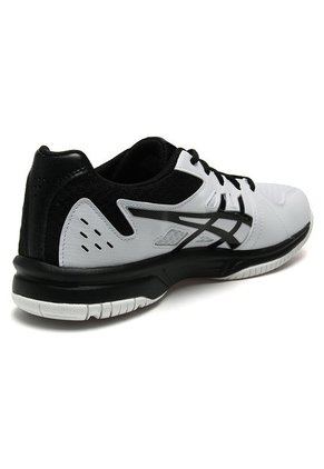 Tenis Blanco-Negro asics Upcort 3