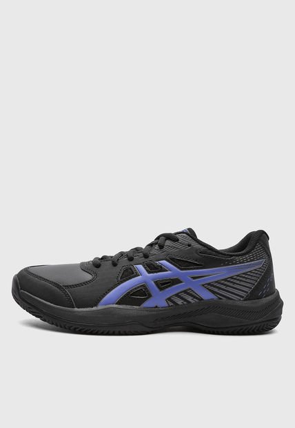Tenis asics Court Slide 4 Clay Negro
