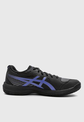 Tenis asics Court Slide 4 Clay Negro