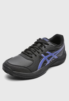 Tenis asics Court Slide 4 Clay Negro