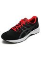 Tenis Running Negro-Blanco-Rojo asics Gel-Contend 5 de Asics