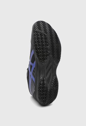 Tenis asics Court Slide 4 Clay Negro