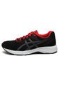 Tenis Running Negro-Blanco-Rojo asics Gel-Contend 5 de Asics