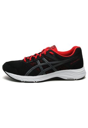 Tenis Running Negro-Blanco-Rojo asics Gel-Contend 5