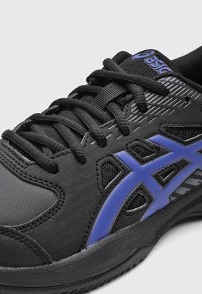 Tenis asics Court Slide 4 Clay Negro