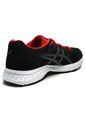 Tenis Running Negro-Blanco-Rojo asics Gel-Contend 5 de Asics