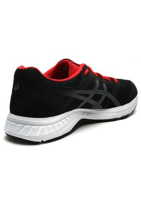 Tenis Running Negro-Blanco-Rojo asics Gel-Contend 5