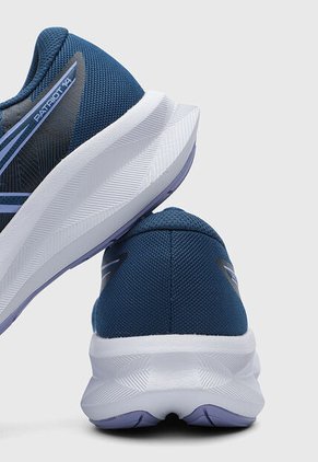 Tenis asics Patriot 14 Azul
