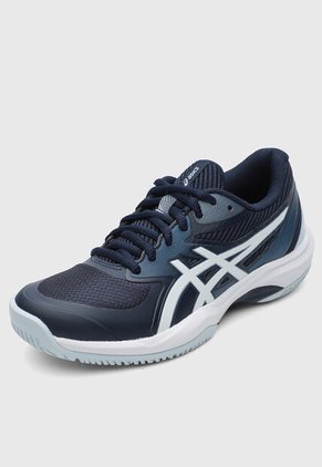 Tenis asics Game FF Azul