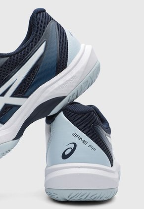 Tenis asics Game FF Azul